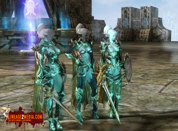 lineage 2 godess of destruction new armor sets magmeld r85 r87 r95 r99